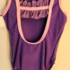 GK LAVENDER TANK CHILD LARGE COTTON/STRCH GYMNASTICS DANCE LEOTARD Sz CL NWT! - Image 2