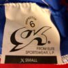 ADIDAS TANK GK CHILD X-SMALL RED BLUE N/S GYMNASTICS DANCE LEOTARD CXS NWT! - Image 6