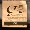 GK BOYS X-LARGE SLVLS BLACK/PLATINUM DRYTECH COMPRESSION GYM FITNESS SHIRT CXL - Image 8