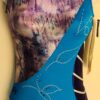 CIRQUE DU SOLEIL ADULT X-SMALL DAYDREAM WISHES TURQ PURPLE TANK LEOTARD Sz AXS