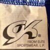 GK ELITE SVL BLUE ICE FIGURE SKATING PRACTICE DRESS ADULT XS - Image 4