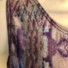 CIRQUE DU SOLEIL ADULT X-SMALL DAYDREAM WISHES TURQ PURPLE TANK LEOTARD Sz AXS - Image 2