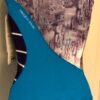 CIRQUE DU SOLEIL ADULT X-SMALL DAYDREAM WISHES TURQ PURPLE TANK LEOTARD Sz AXS - Image 7