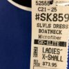 GK ELITE SVL BLUE ICE FIGURE SKATING PRACTICE DRESS ADULT XS - Image 6