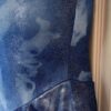 GK ICE FIGURE SKATE OCEAN SHIMMER CHILD LARGE TIE-DYE VELVET TRIM DRESS AS NWT! - Image 6