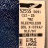 GK ICE FIGURE SKATE OCEAN SHIMMER CHILD LARGE TIE-DYE VELVET TRIM DRESS AS NWT! - Image 7