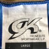 GK ICE FIGURE SKATE OCEAN SHIMMER CHILD LARGE TIE-DYE VELVET TRIM DRESS AS NWT! - Image 8