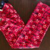 GK PJ LOUNGE PANTS LADIES X-LARGE COTTON RED USA GYMNASTICS PRINT Sz AXL NWT!