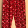 GK PJ LOUNGE PANTS LADIES X-LARGE COTTON RED USA GYMNASTICS PRINT Sz AXL NWT! - Image 2