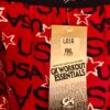 GK PJ LOUNGE PANTS LADIES X-LARGE COTTON RED USA GYMNASTICS PRINT Sz AXL NWT! - Image 3