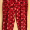 GK PJ LOUNGE PANTS LADIES X-LARGE COTTON RED USA GYMNASTICS PRINT Sz AXL NWT! - Image 5