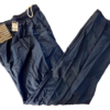 GK WARM UP ADULT SMALL NAVY CRINKLE SUPPLEX NYLON GYMNAS CHEER ATHLETIC PANTS S
