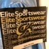 GK ICE FIGURE SKATE ADULT SMALL ASYM BLUE VELVET SWEETHEART JA FOIL DRESS AS NWT - Image 7