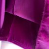GK LgS GRAPE VELVET FIGURE SKATE ADULT X-SMALL HOLOGRAM MIDRIFF DRESS AXS NWT! - Image 5