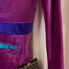 GK LgS GRAPE VELVET FIGURE SKATE ADULT X-SMALL HOLOGRAM MIDRIFF DRESS AXS NWT! - Image 6