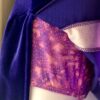 WAS $75.95 NWT! GK ELITE PURPLE VELVET ASYMMETRICAL TANK FIGURE SKATE DRESS AM - Image 4