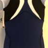 UNDER ARMOUR BOYS MEDIUM GK GYMNASTS COMPETITION SHIRT NAVY BLACK TRAD CUT CM - Image 7