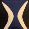 UNDER ARMOUR BOYS MEDIUM GK GYMNASTS COMPETITION SHIRT NAVY BLACK TRAD CUT CM - Image 8