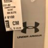 UNDER ARMOUR BOYS MEDIUM GK GYMNASTS COMPETITION SHIRT NAVY BLACK TRAD CUT CM - Image 9