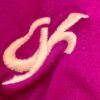 GK BASIC TANK CHILD X-SMALLMAGENTA NYLON/SPANDEX GYMNASTIC DANCE LEOTARD Sz CXS - Image 4