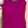 GK BASIC TANK CHILD X-SMALLMAGENTA NYLON/SPANDEX GYMNASTIC DANCE LEOTARD Sz CXS - Image 5