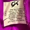 GK BASIC TANK CHILD X-SMALLMAGENTA NYLON/SPANDEX GYMNASTIC DANCE LEOTARD Sz CXS - Image 6