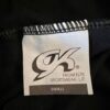 GK ICE FIGURE SKATE LADIES SMALL 3/4 SLV NYLON/STRETCH RED TOP BLACK PANT SET AS - Image 9