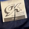 GK LgSLV  ADULT CLASSIC SMALL SOLID NAVY VELVET GYMNASTICS DANCE LEOTARD Sz AS - Image 7