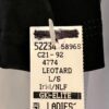GK LgSLV ULTRAVIOLET FOIL ADULT SMALL BLACK MYSTIQUE GYMNASTS DANCE LEOTARD AS - Image 6