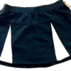 GK CHEER ADULT SMALL LOW RISE NAVY NYLON/SPANDEX WHITE PLEATS SKIRT SZ S NWT! - Image 5