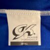 GK LgSLV LADIES SMALL BLUE NYLON/SPAN FOIL PRINT GYMNASTS DANCE LEOTARD Sz AS - Image 7