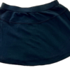 GK CHEER ADULT SMALL LOW RISE NAVY NYLON/SPANDEX WHITE PLEATS SKIRT SZ S NWT! - Image 7
