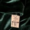GK LgS LIME FOIL EVERGREEN VELVET ADULT SMALL GYMNAST DANCE CHEER LEOTARD Sz AS - Image 6