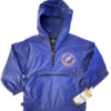 GK USA GYMNASTICS WINDBREAKER UNISEX CHILD SMALL BLUE SOFTEX LIGHT PULLOVER SZ S