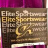 GK FIGURE SKATE ADULT SMALL SLVLS GRAPE BLACK VELVET SQUARE NECK TANK DRESS AS - Image 6
