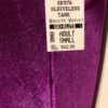 GK FIGURE SKATE ADULT SMALL SLVLS GRAPE BLACK VELVET SQUARE NECK TANK DRESS AS - Image 7