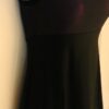 GK ICE SKATE LADIES SMALL MESH OVER CREPE & CREPE SLVLS EMPIRE LINE DRESS Sz AS - Image 4