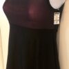 GK ICE SKATE LADIES SMALL MESH OVER CREPE & CREPE SLVLS EMPIRE LINE DRESS Sz AS - Image 6