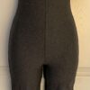 GK ICE SKATE DANCE ADULT X-SMALL SLVLS TURTLNCK VELVT POL/COT/SPAND UNITARD AXS