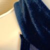 GK ICE FIGURE ADULT SMALL NAVY IRIDESCENT TN VELVET HALTER SKATE DRESS Sz AS NWT - Image 2