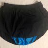 GK ELITE LADIES 2PC ICE FIGURE SKATING OUTFIT BLUE BLACK VELVT S - Image 6