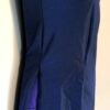 GK ICE FIGURE ADULT SMALL NAVY IRIDESCENT TN VELVET HALTER SKATE DRESS Sz AS NWT - Image 3