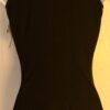 GK JAZZ DANCE ADULT SMALL BLACK RIBBON CRISSCROSS METAL RINGS TANK LEOTARD AS - Image 6