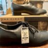 LEO'S DANCEWEAR STYLE 1012 JUNIOR SIZE 2.0 JAZZ TAP BLACK LEATHER SHOES Sz 2 M