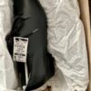 LEO'S DANCEWEAR STYLE 1012 JUNIOR SIZE 2.0 JAZZ TAP BLACK LEATHER SHOES Sz 2 M - Image 4
