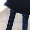 GK ICE FIGURE ADULT SMALL NAVY IRIDESCENT TN VELVET HALTER SKATE DRESS Sz AS NWT - Image 5