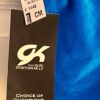 GK OCEAN VELVET CHILD MED MICRO MINI WORKOUT CHEER DANCE GYMNASTS SHORTS Sz CM - Image 3