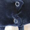 GK ICE FIGURE ADULT SMALL NAVY IRIDESCENT TN VELVET HALTER SKATE DRESS Sz AS NWT - Image 6