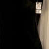 GK ICE FIGURE SKATE BLACK VELVET ADULT SMALL SQUARE NECK CAMI DRESS Sz AS NWT! - Image 4