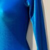 GK ELITE LgSLV LADIES SMALL BASIC TURQUOISE VELVET GYMNASTIC DANCE LEOTARD Sz AS - Image 3
